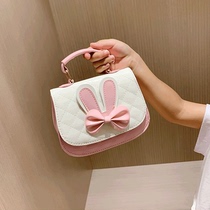Girl Child Kits Princess Fashion Bag Little Girl Single Shoulder Diagonal Satchel Handbag Handbag Meteor baby Mini cute