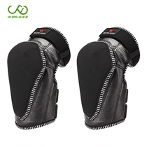 Vosavi motorcycle riding knee pads anti-fall leg guards windproof mountain bike downhill roller skating sports protective men