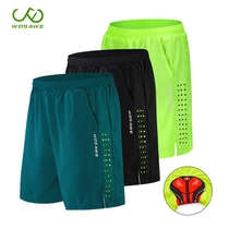 Vosavi mountain bike riding five-point pants sports casual shorts silicone pad speed-down dry bicycle pants summer