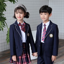 School uniform kindergarten Garden clothing autumn and winter clothing men and womens suits spring and autumn Primary School school style class clothing customization
