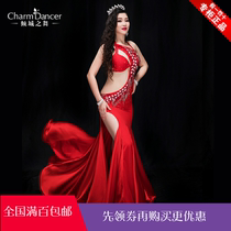 Allure dance yc046 new belly dance performance clothes elegant dress costume dance costume