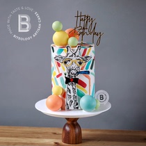 BITOlogy (designers section) E117 giraffe plus high birthday cake Beijing Shanghai Tongcheng Distribution