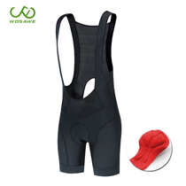 Vosavi summer riding silicone conjoined pants elastic perspiration moisture absorption breathable quick-drying quick-drying outdoor sports