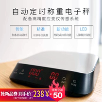 Smart hand coffee electronic called household small kitchen food high precision timing scale LED multi-function display