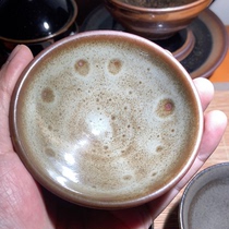 Traditional ancient dragon kiln firewood burning