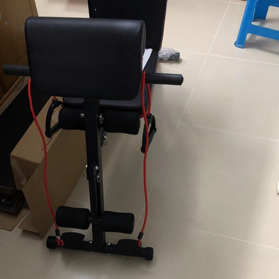 宝贝收到，开始不会安装，客服协助安装很顺畅，质量很好不占空间不用时拆下来随时用随时安装 省了健身房的钱啦 满意满意！