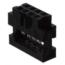 89361-708LF CONN RCPT 8POS IDC 28AWG GOLD