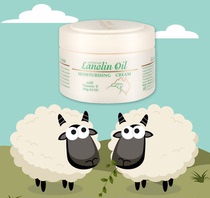 GM Aozhiman Lanolin Aozhiman VE cream moisturizing skin care hand cream Body milk 250g Australia imported