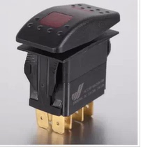 Waterproof button switch with light switch car modification switch
