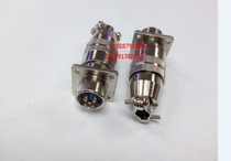 XS12MM Aviation plug with square pan Aviation plug socket xs12MM self-locking plug type