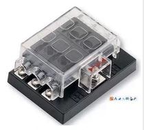 One in 6 out car fuse box off-road vehicle modified car fuse box car air conditioning fuse box