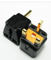 British regulation power plug socket overseas backup charging converter high quality with 13A plug