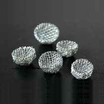 Pipe filter Metal filter Pipe mesh Pipe combustion mesh Pipe iron mesh Pipe filter