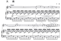 Saint-Sang Swan Violin and Piano Concert (with solo score)