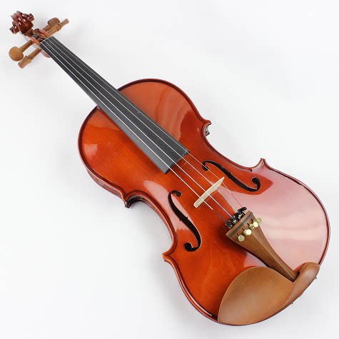 小提琴 初学者 儿童小提琴4/4-1/16小提琴 厂家直销 全套 包邮_7折