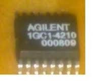 1GC1-4210 the 1GC1-4210 1GC14210 AGILENT chip in the light of the