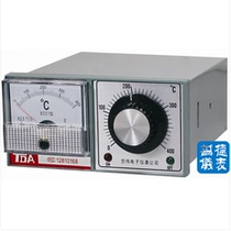 (Zhongwei instrument) TDA-8001H pointer temperature meter temperature controller E-type temperature control meter (horizontal) oven