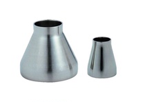 304 Stainless steel sanitary size head Stainless steel reducer size head Ф45 51 57 63 76 89