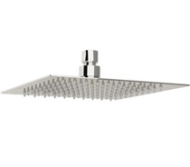 American standard CF-S034 FFASS034 300mm square ultra-thin oxygen-rich overhead shower (mirror light)