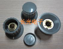 Knob multi-roll potentiometer WXD3-13 potentiometer cap bakelite knob KYP25-18-6J Inner hole 4mm 6mm