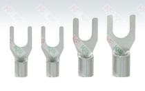 SNB 3 5-4 fork-shaped bare terminal wiring head cold press noses 1000 purple