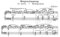 The Morning Scene of Gregg Pergents Suite (Morning Song) for Solo Piano