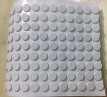 Table and chair non-slip protection mat white EVA adhesive sponge pad furniture protection pad electrical audio shockproof foot pad