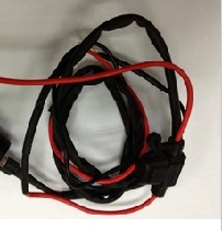 Cigarette lighter wire Connect cigarette lighter with fuse holder wire one meter