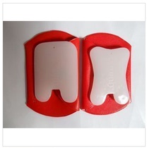 Holographic Natural White Jade Scraping Plate Suit Facial Jade Scraping Plate Beauty Skinny Face Dispelling