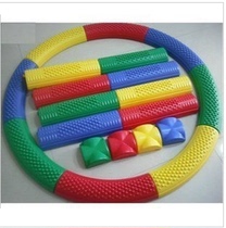 Sensory Training Equipment Nursery School Balance Haptic Haptic Board Feet Tread Haptic Board Toddler Balance Wood With Spot