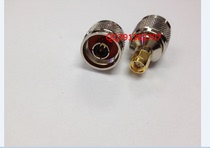 High frequency signal RF head N type male head turn SMA male head N-SMA-JJ N revolution SMA inner screw inner pin plug