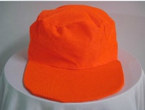 Direct sales sanitation hat big eaves cotton polyester garden hat Reflective hat Little Red Hat safety helmet protective labor protection work cap