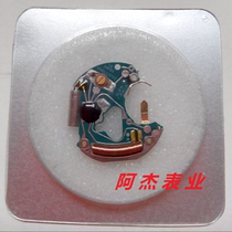 Original Quartz Watch Swiss ETA4000 circuit board 956112 core integrated board watches watches spare parts