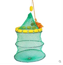 Hot sell floating sea fishing net pocket floating fishing net yellow floating fish escort sea fishing gear