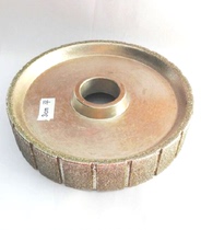 Stone machining tool Hengli diamond flat wheel electroplating grinding head grinding wheel quartz stone grinding wheel linear grinding wheel