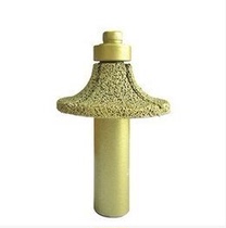 Hengli quartz stone cutter head R10 fillet knife diamond cutter head quartz stone machining tool head brazing milling cutter