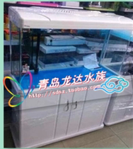 Xilong new fish tank XQ-820A LED light fashion fish tank aquarium office fashion medium-sized fish tank 82cm