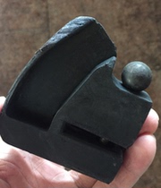 Round screen printing machine knife pulp knife hook Soft knife Qima magnetic knife hook