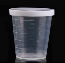 Plastic measuring cup with scale without lid Inner scale Plastic measuring cup 30ml Measuring cup 30ml 100 pcs