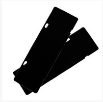 Special anti-vibration pad for car license plate frame sound insulation anti-Scratching Pad anti-scratch paint pad shock-absorbing pad