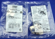 Original loaded CommScope Ultra five types of network information masking modules