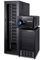 (USA) D4K60LH high frame rate 3DLP 4K laser projector (KTV Light and Shadow)