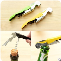 Multifunctional Seahorse Knife Red Wine Bottle Opener Portable Folding Wine Opener Beer Lid Tool Bottle Opener