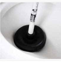 Japan imported toilet dredge powerful toilet suction rod skin Chuzi pipe sewer dredge