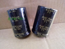 nichicon Capacitor 71V8200UF 8200UF New Nikon Fever Electrolytic Capacitor Gold Signature Edition