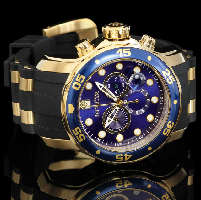 直邮代购正品 invicta 17882 英佛他手表 蓝色大表盘时尚防水男表_7折