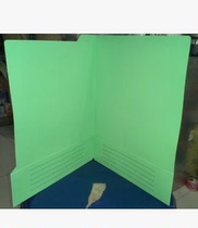 Ultra-low price Mastery 93112 paper folder pocket pocket blue green red yellow paper clip 12 prices