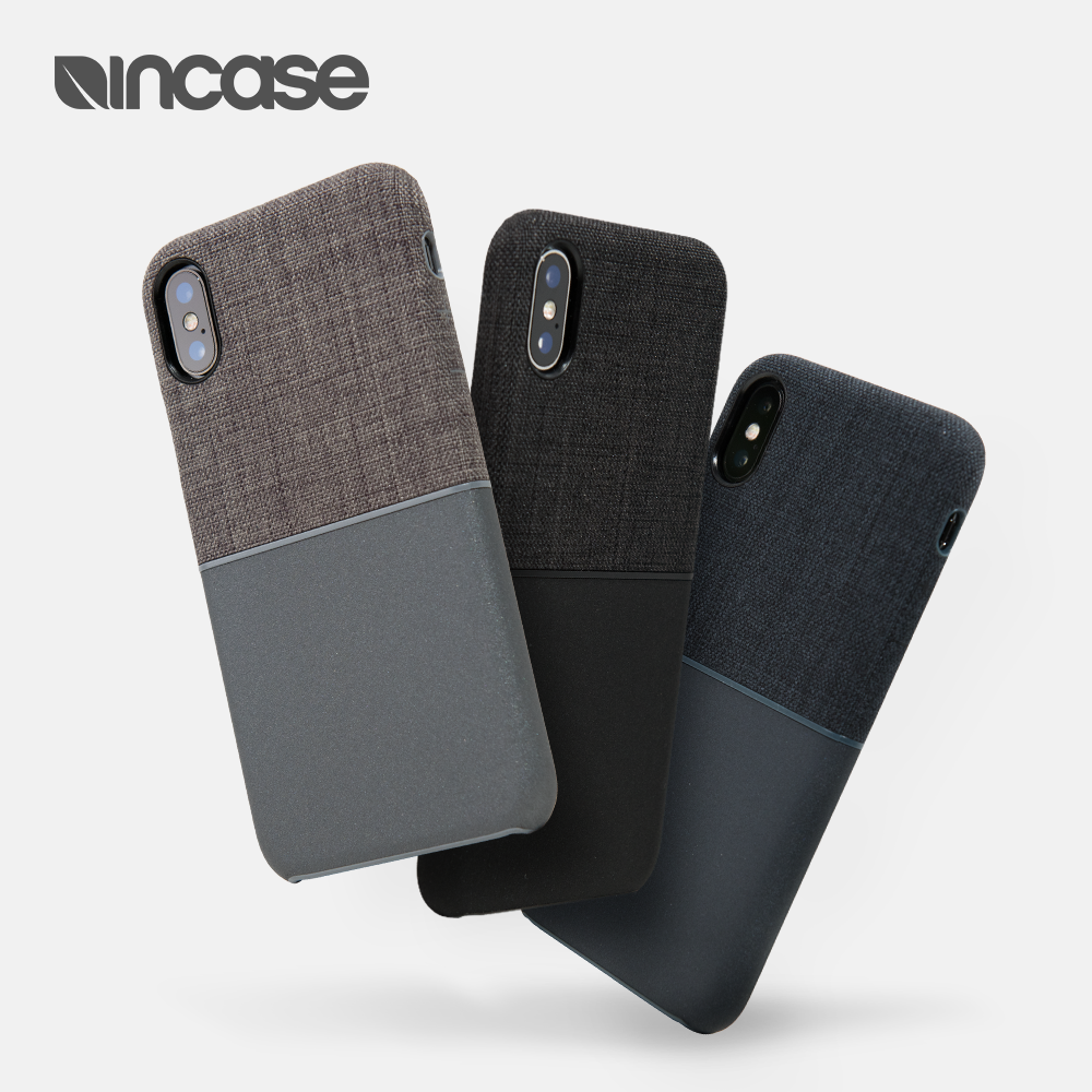 美国incase 环保混色拼接 轻薄简约 商务 苹果 iphone x 手机壳_7折