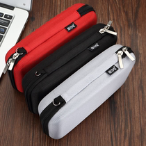 Dormitory artifact earphone storage bag mobile phone data cable charger storage box earphone bag digital storage finishing bag