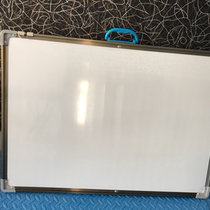 Childrens drawing board single-sided small blackboard whiteboard bracket hanging home magnetic writing board hanging wall whiteboard